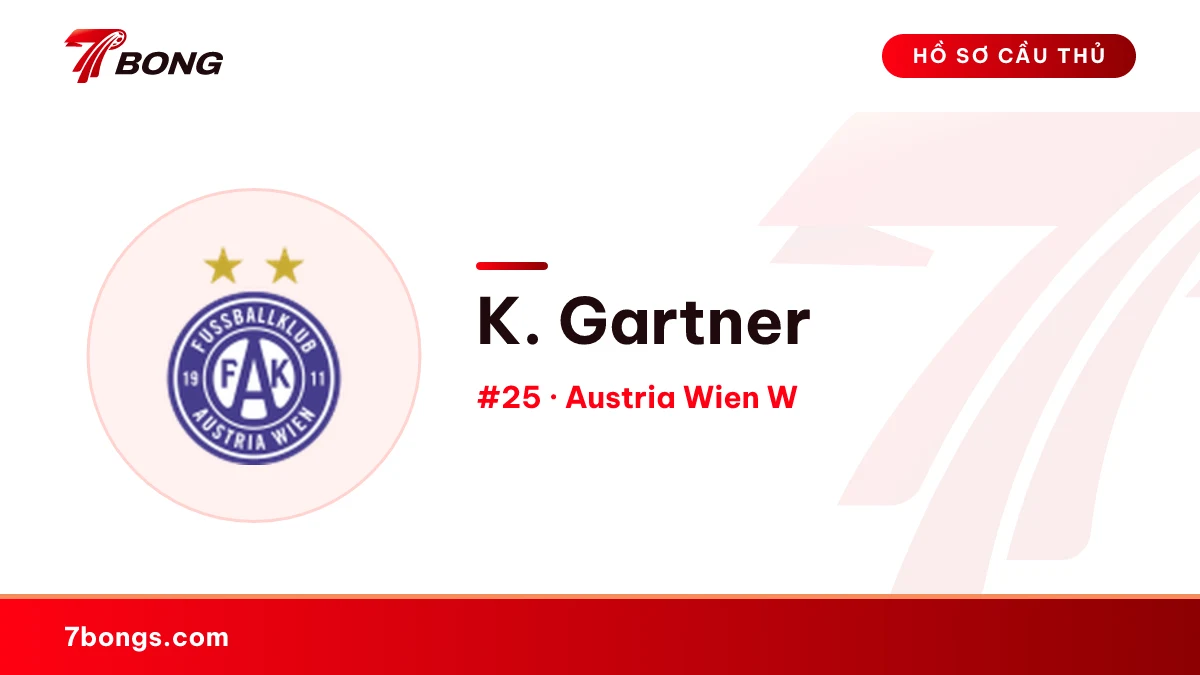 K. Gartner — Austria Wien W