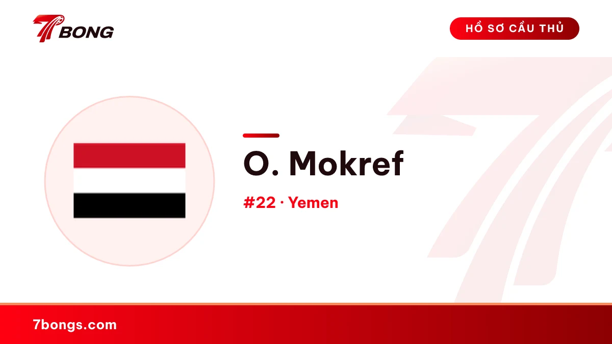 O. Mokref — Yemen