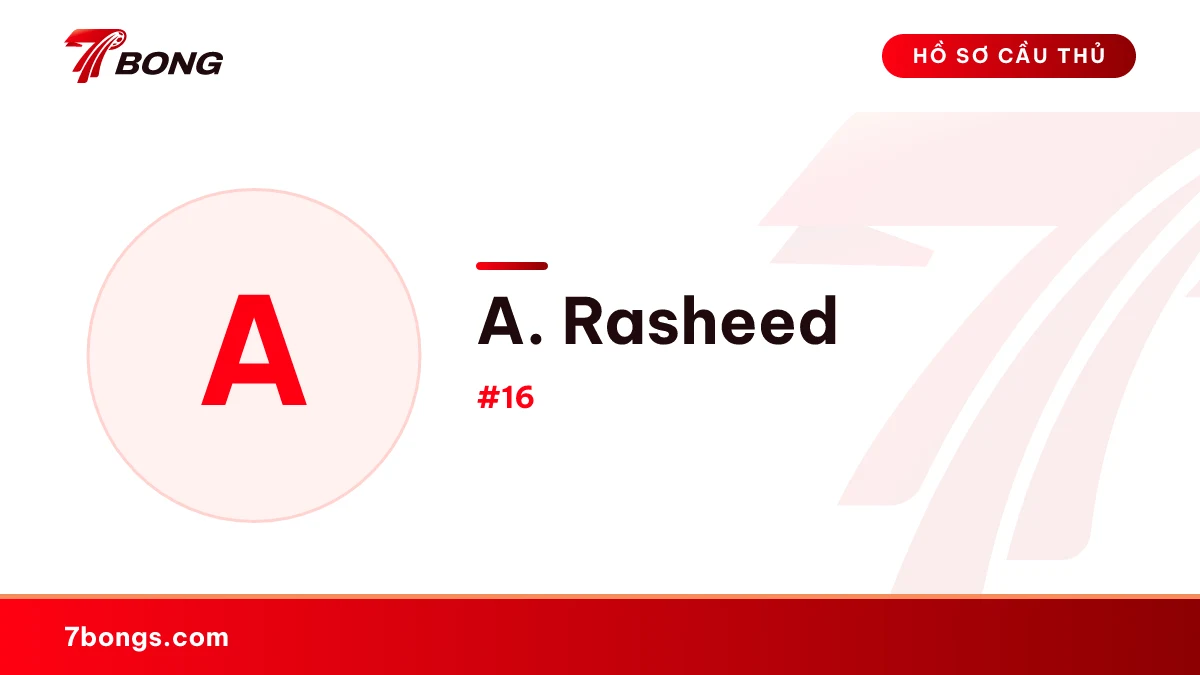 A. Rasheed