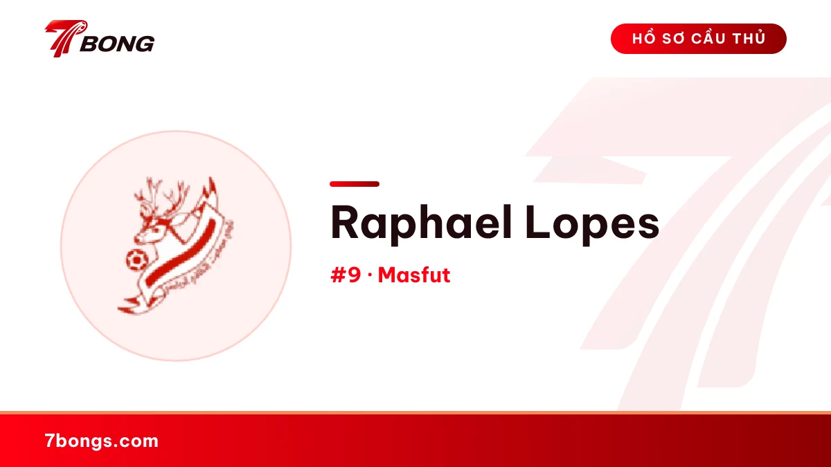 Raphael Lopes — Masfut