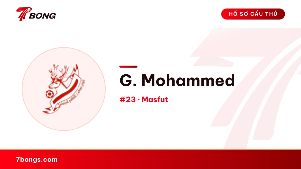 G. Mohammed — Masfut