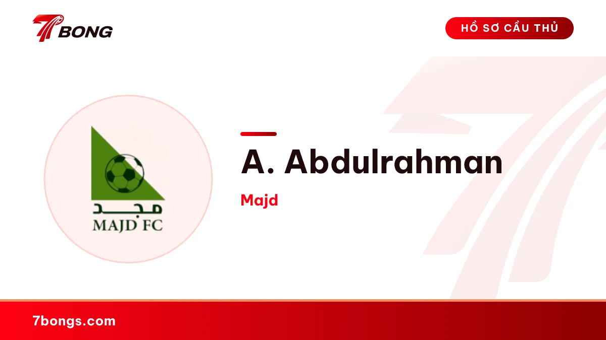 A. Abdulrahman — Majd