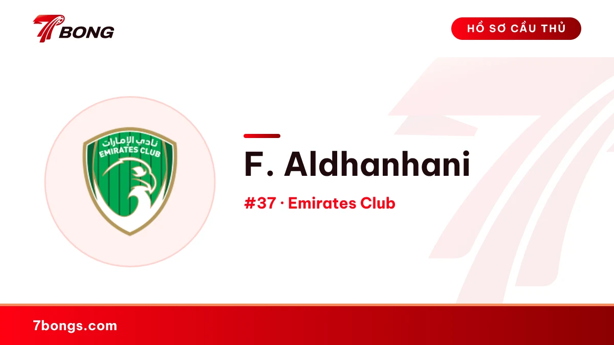 F. Aldhanhani — Emirates Club
