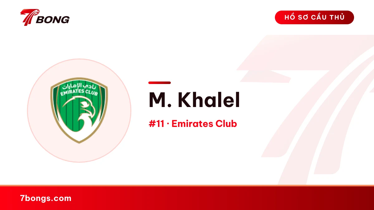 M. Khalel — Emirates Club