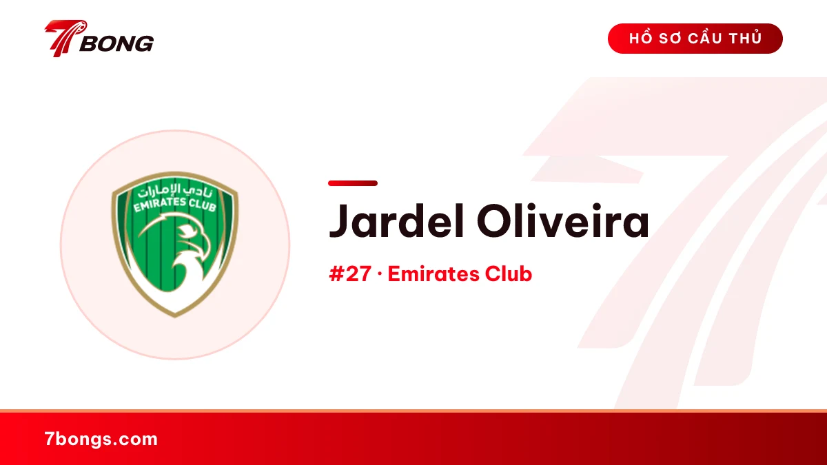 Jardel Oliveira — Emirates Club