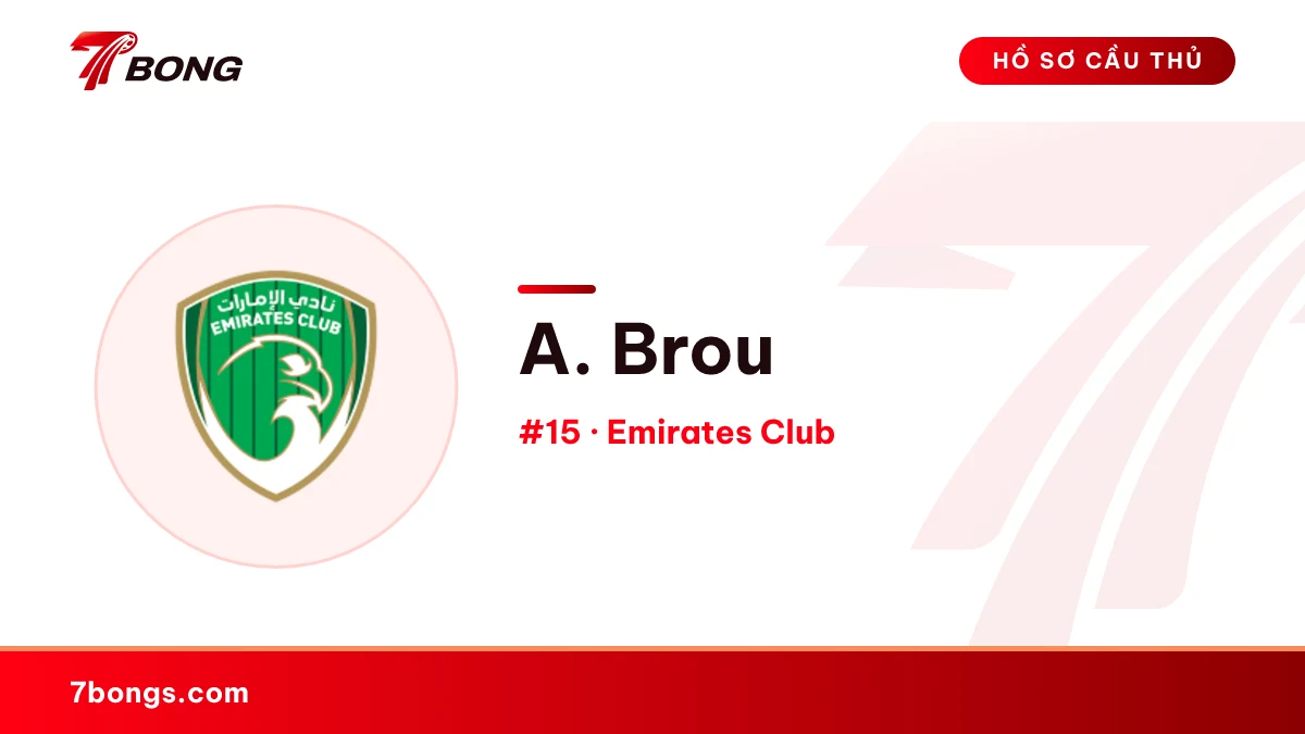 A. Brou — Emirates Club