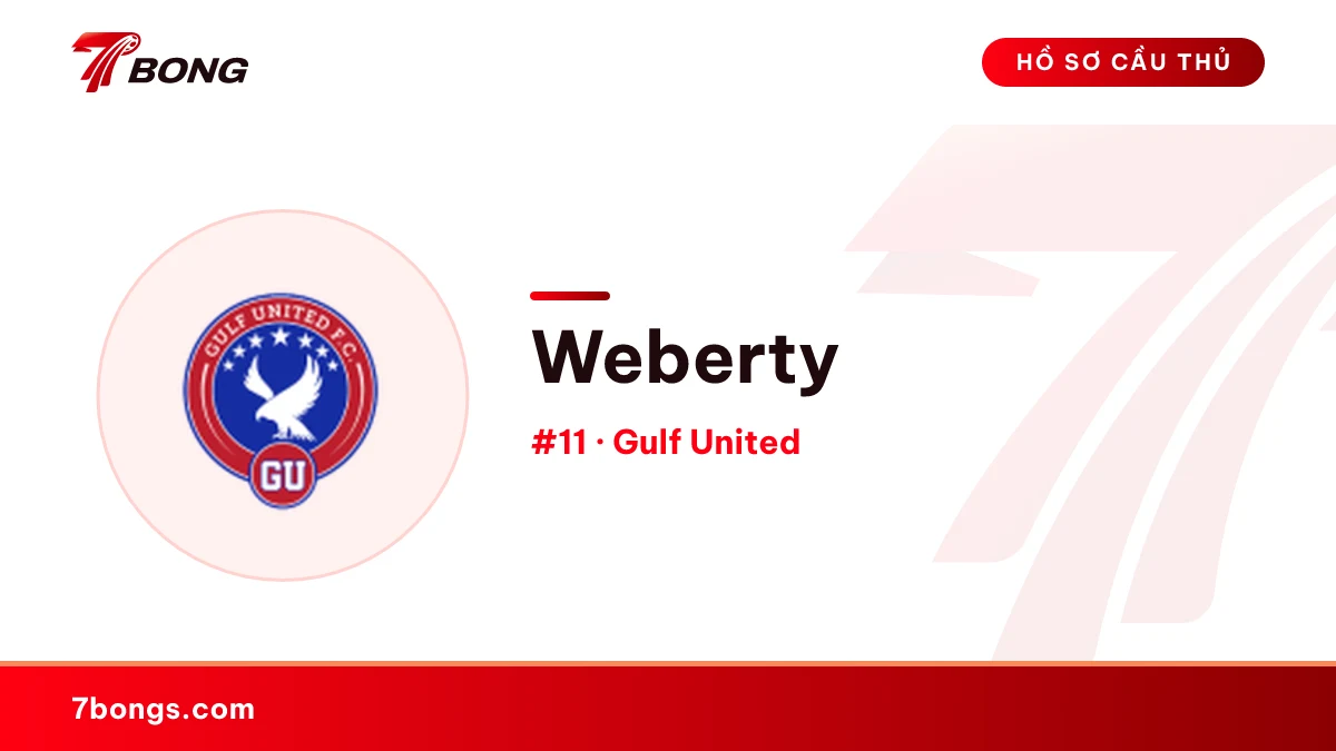 Weberty — Gulf United