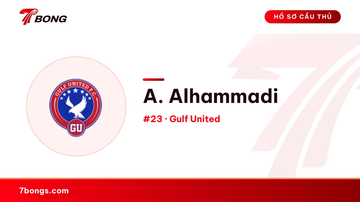 A. Alhammadi — Gulf United