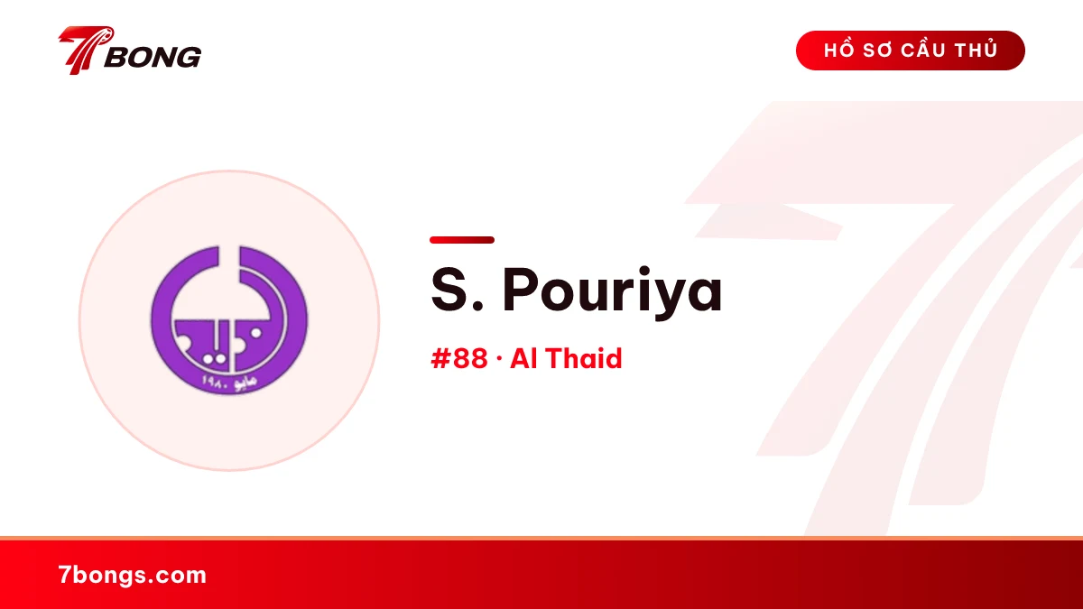S. Pouriya — Al Thaid