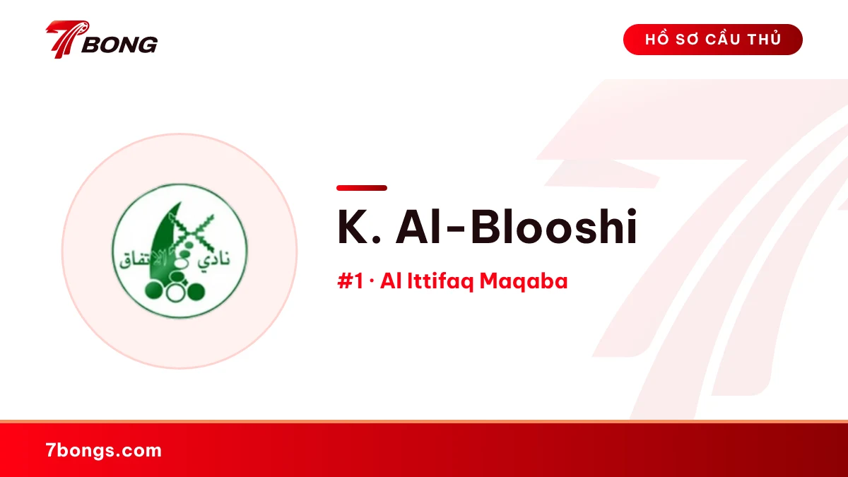 K. Al-Blooshi — Al Ittifaq Maqaba