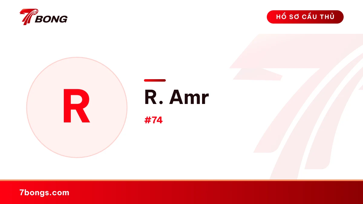R. Amr