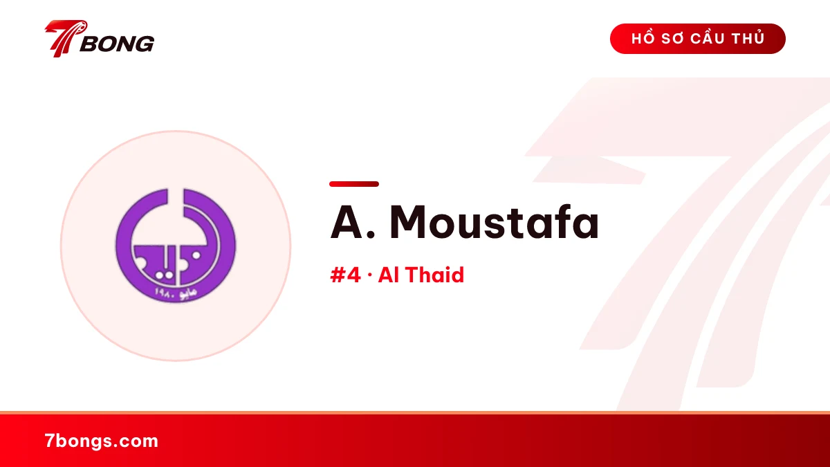 A. Moustafa — Al Thaid