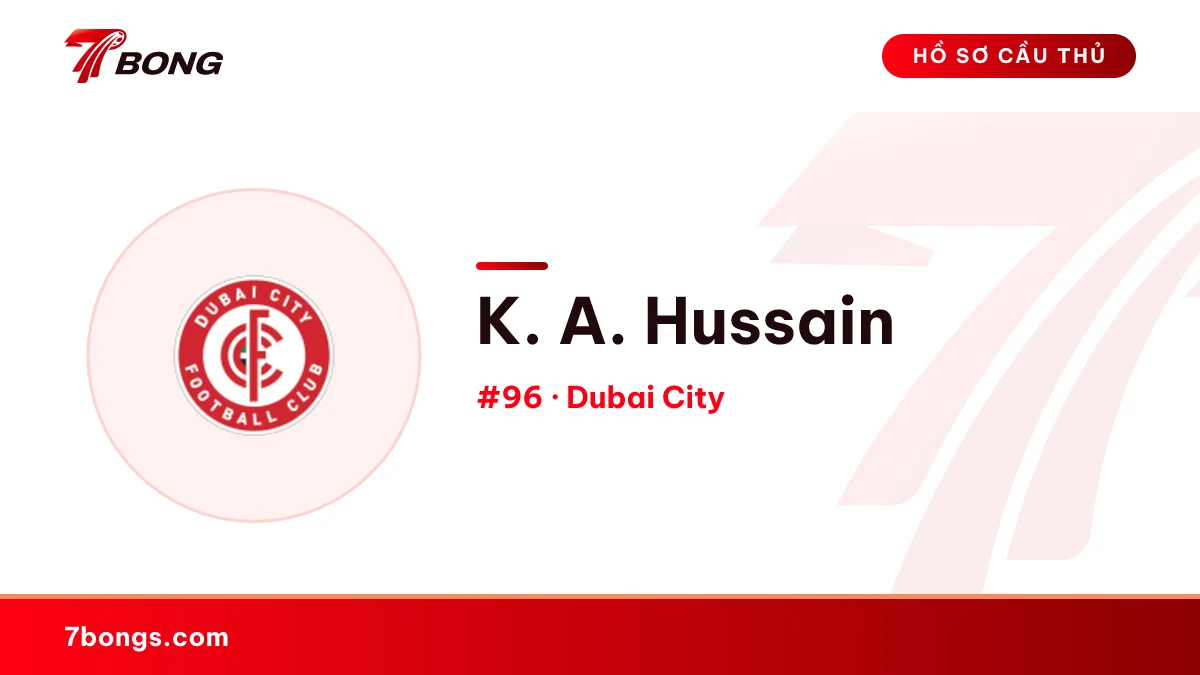 K. A. Hussain — Dubai City