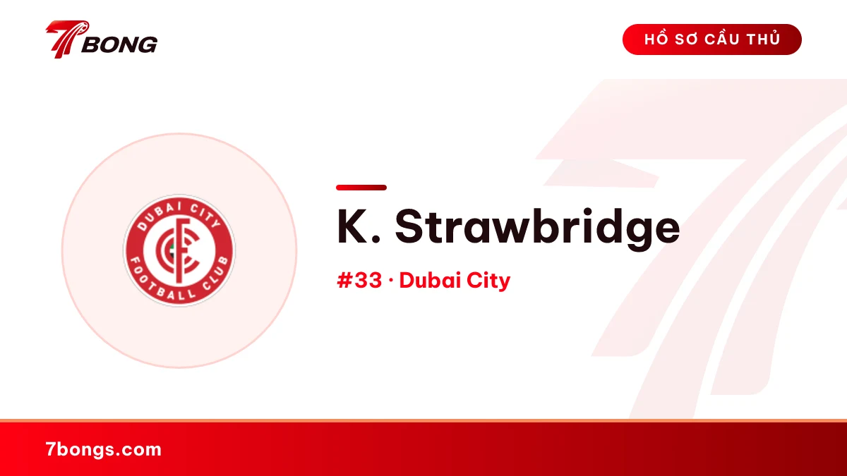 K. Strawbridge — Dubai City