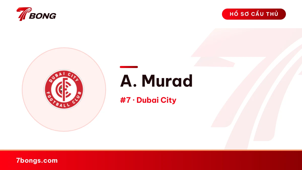 A. Murad — Dubai City