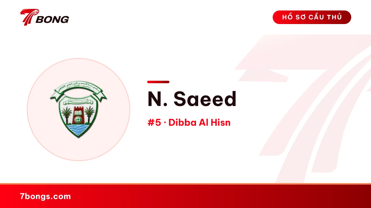 N. Saeed — Dibba Al Hisn