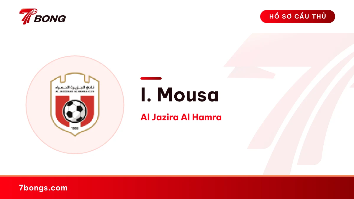 I. Mousa — Al Jazira Al Hamra