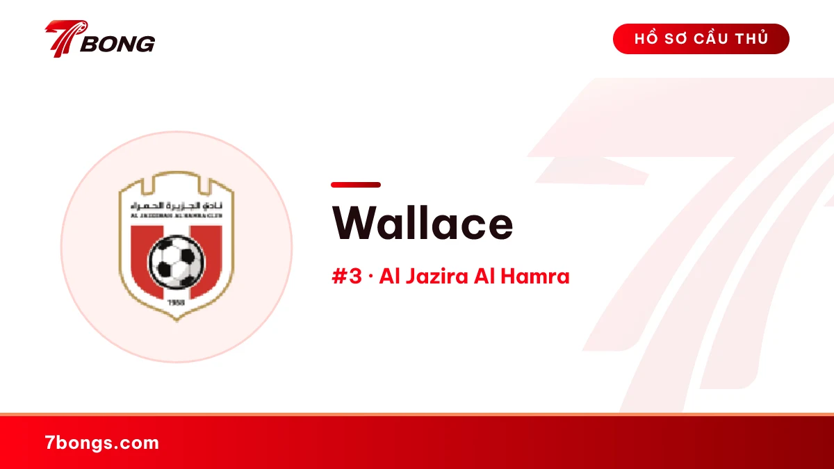 Wallace — Al Jazira Al Hamra
