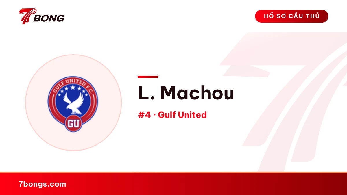 L. Machou — Gulf United