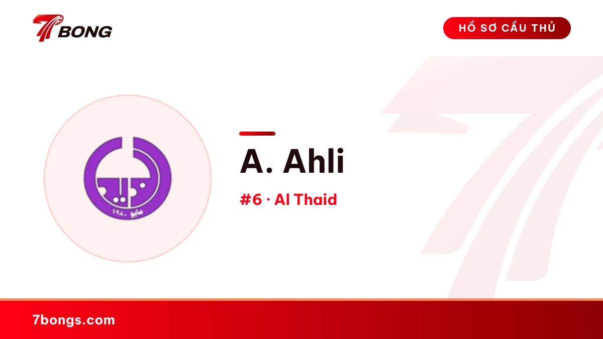 A. Ahli — Al Thaid