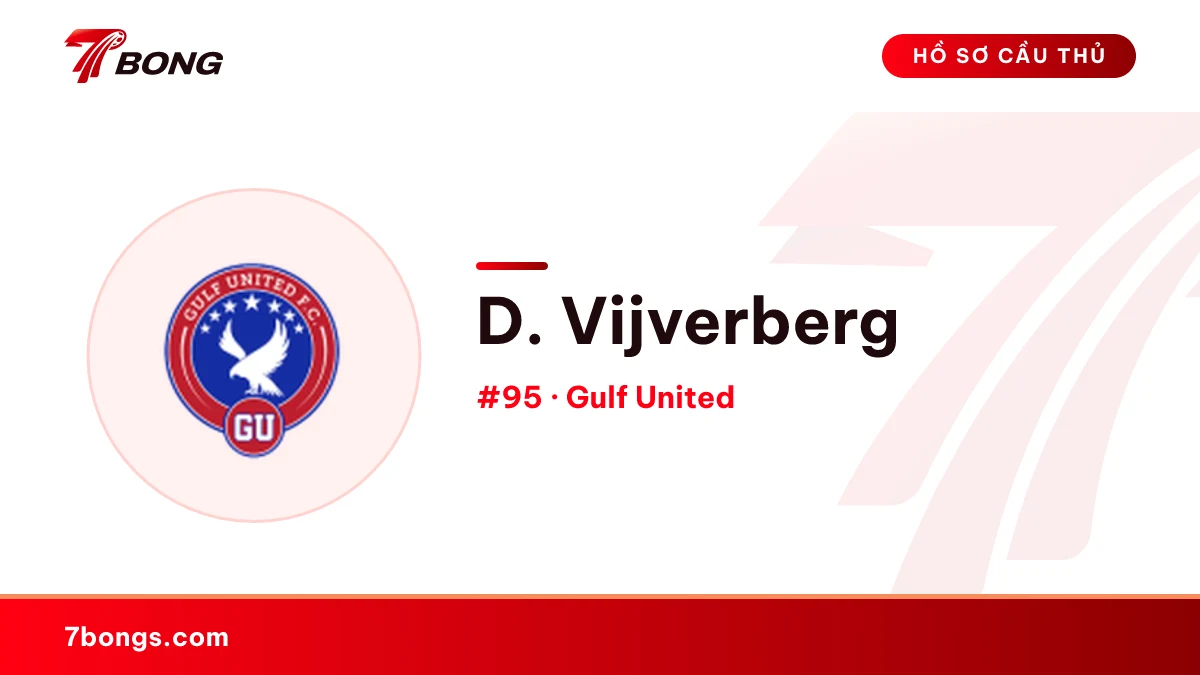 D. Vijverberg — Gulf United