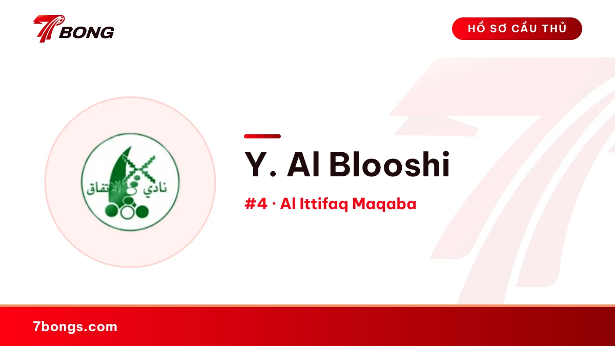 Y. Al Blooshi — Al Ittifaq Maqaba