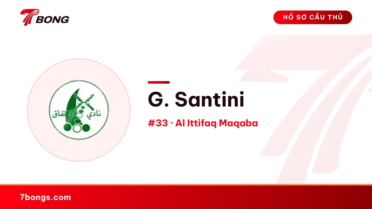 G. Santini — Al Ittifaq Maqaba