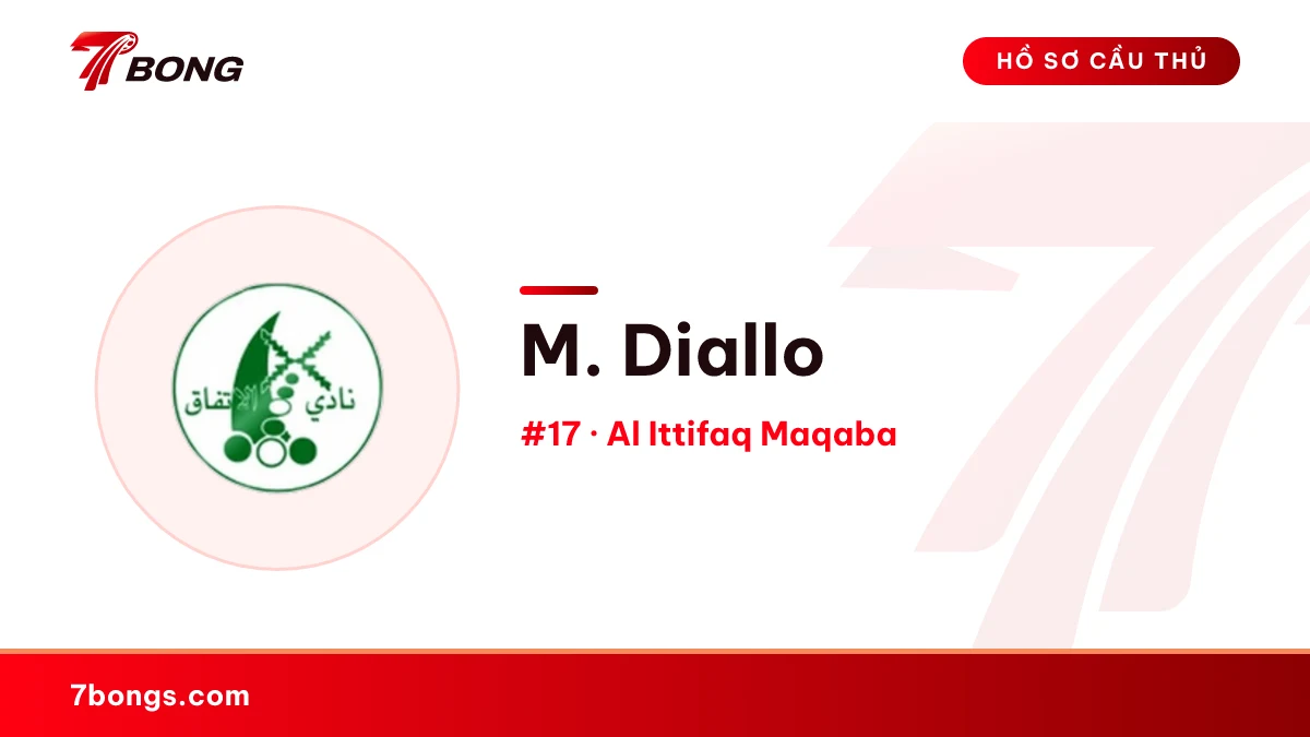 M. Diallo — Al Ittifaq Maqaba
