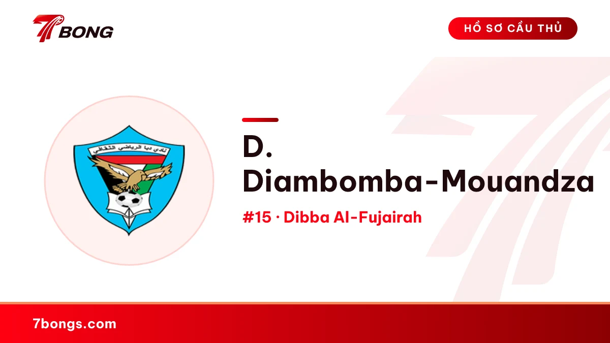 D. Diambomba-Mouandza — Dibba Al-Fujairah