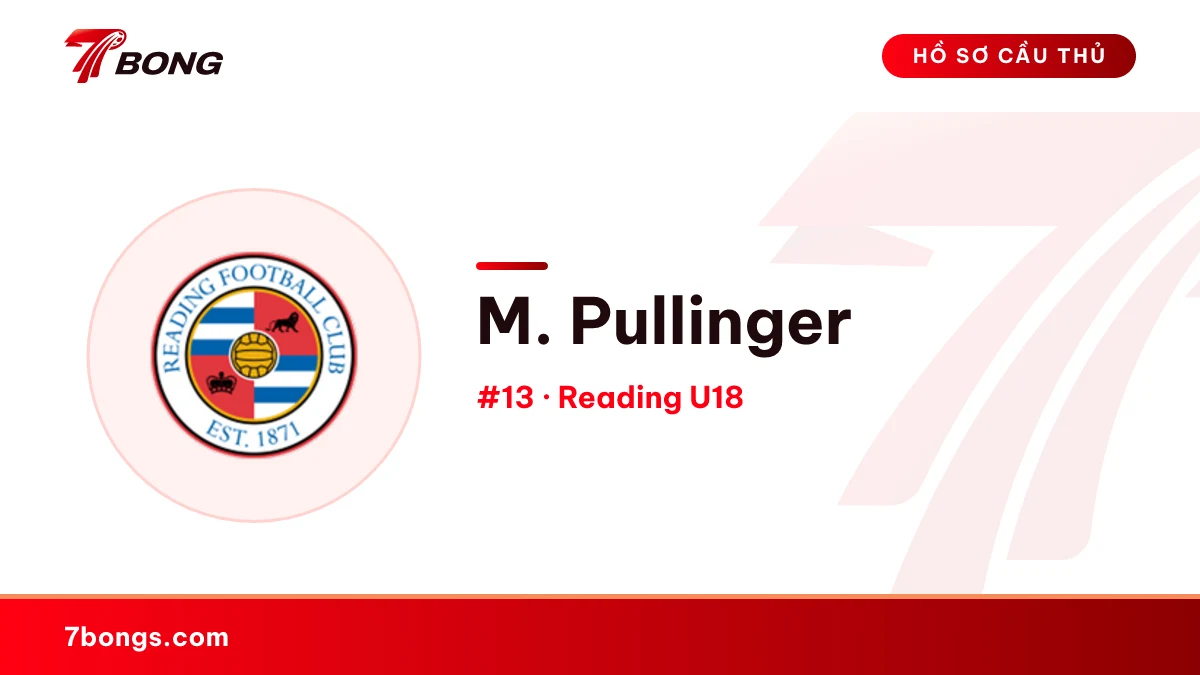 M. Pullinger — Reading U18