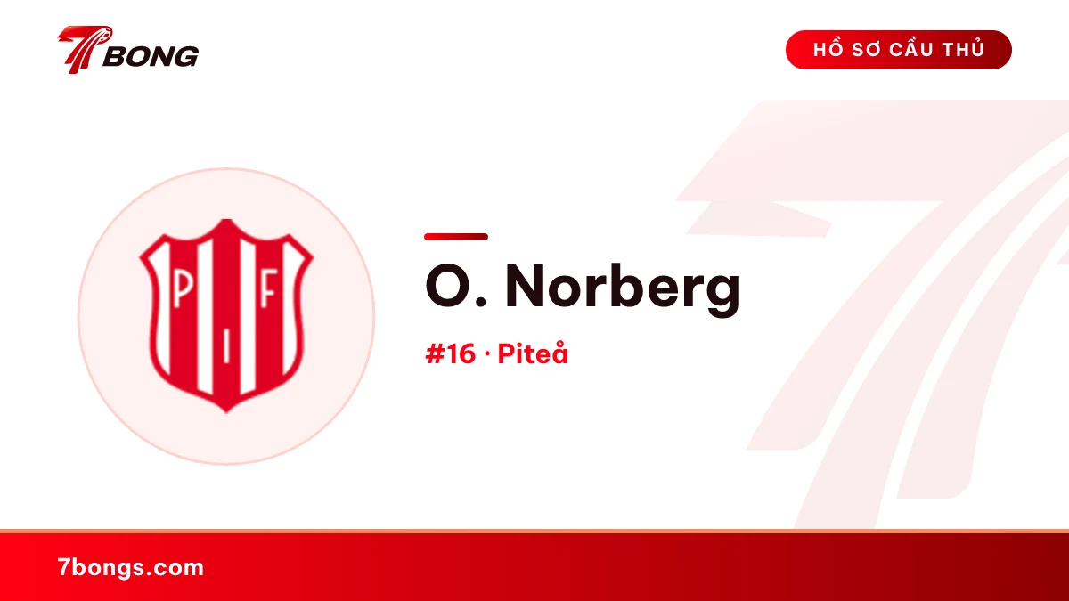 O. Norberg — Piteå
