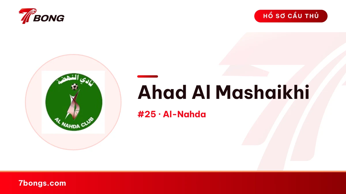 Ahad Al Mashaikhi — Al-Nahda