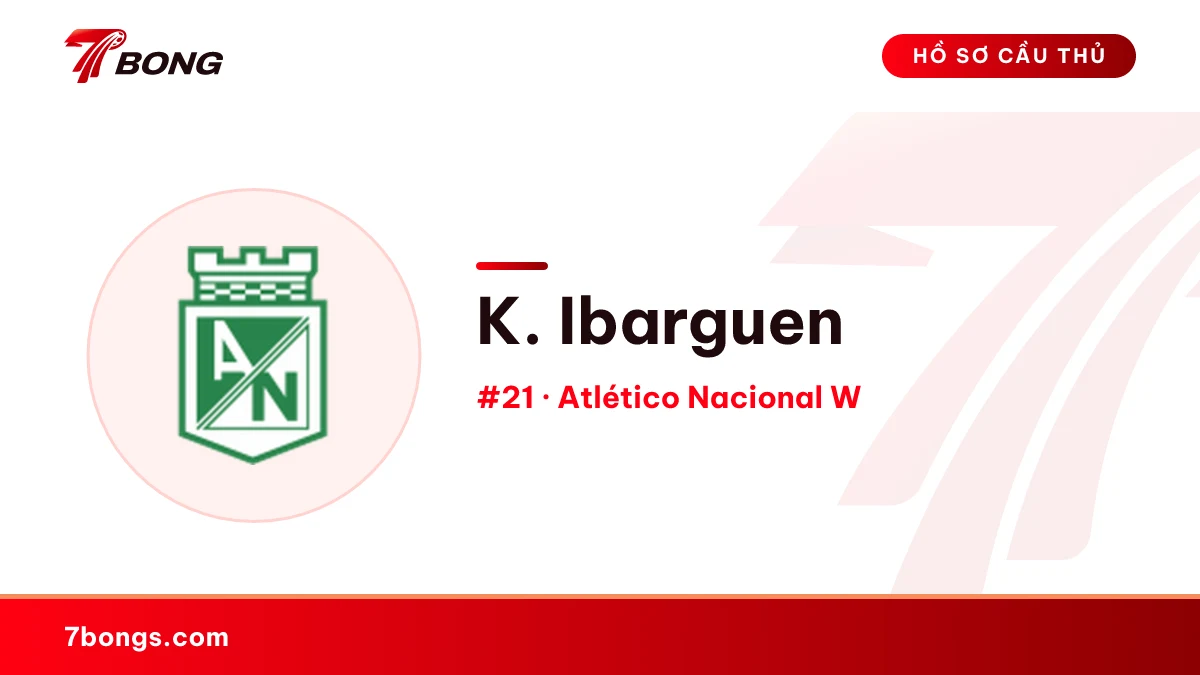 K. Ibarguen — Atlético Nacional W