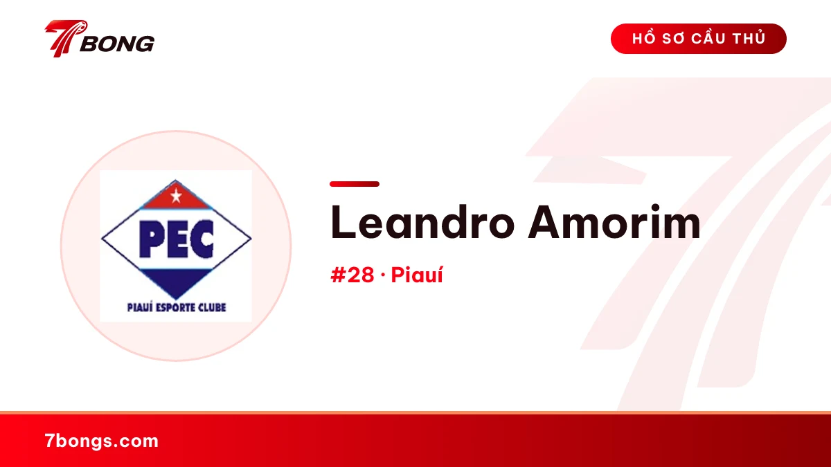Leandro Amorim — Piauí