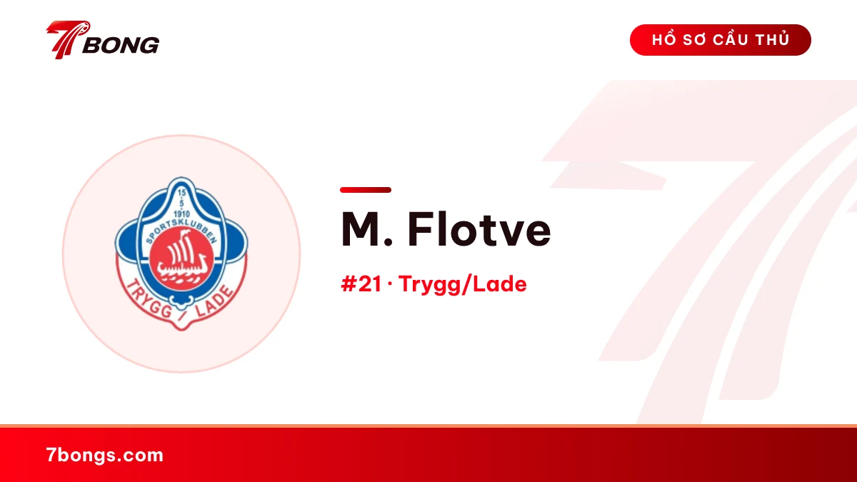 M. Flotve — Trygg/Lade