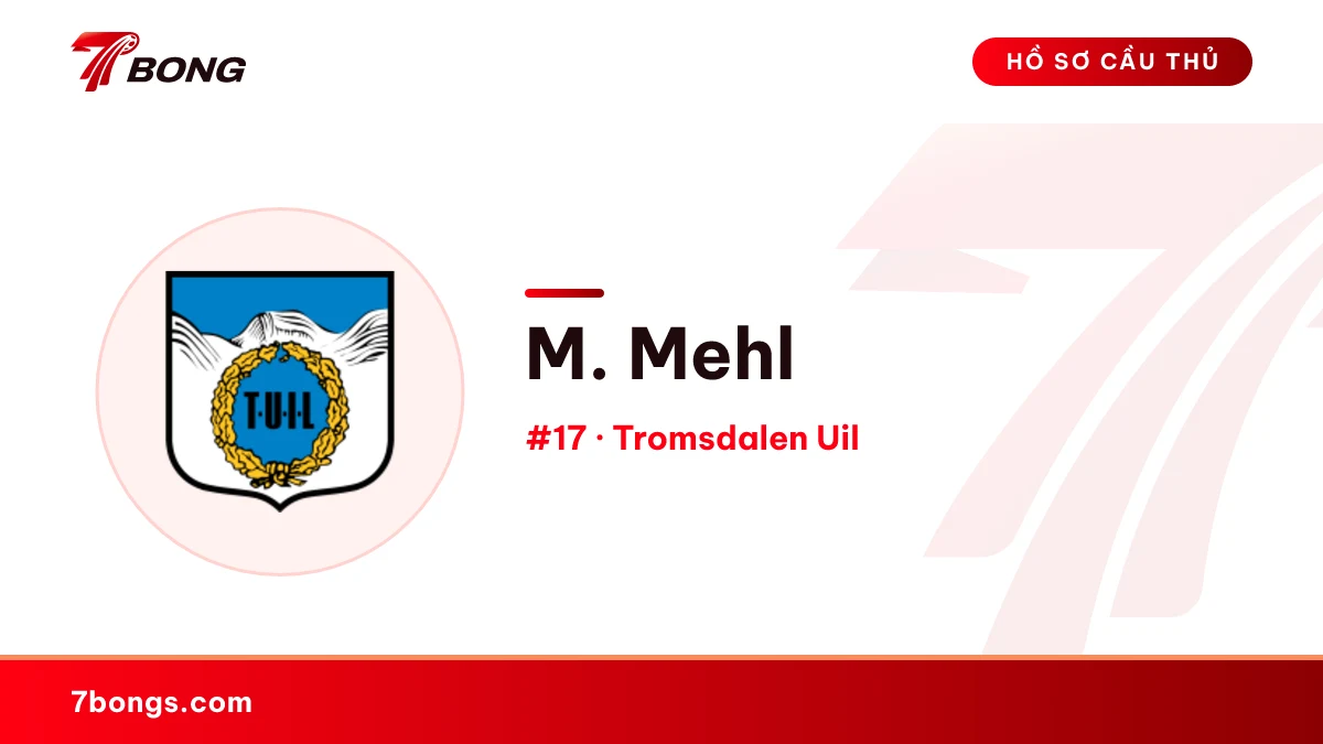 M. Mehl — Tromsdalen Uil