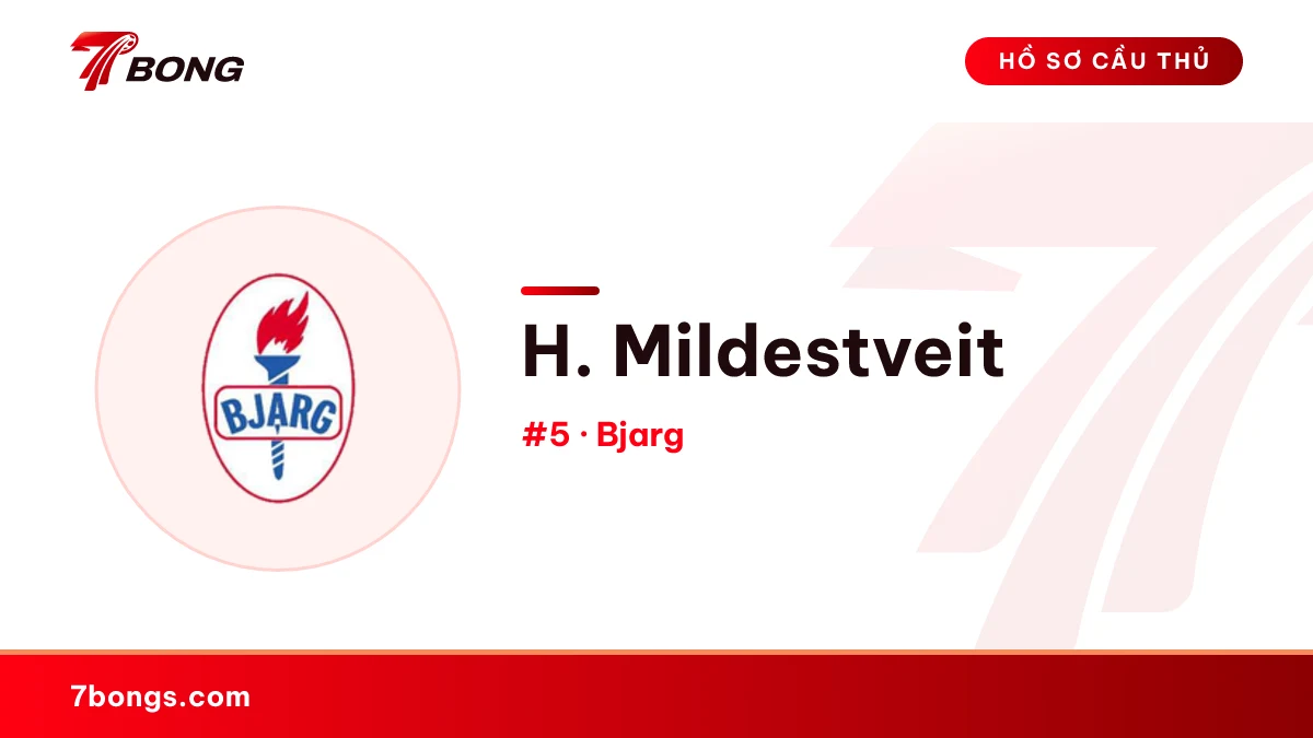 H. Mildestveit — Bjarg