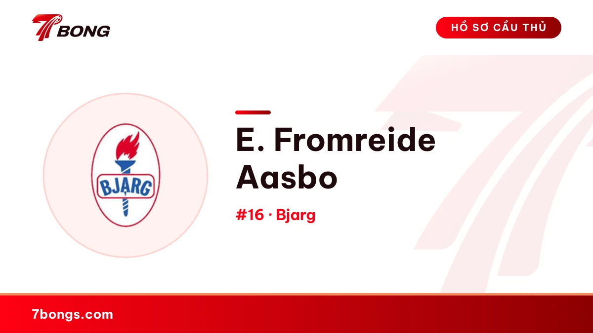 E. Fromreide Aasbo — Bjarg