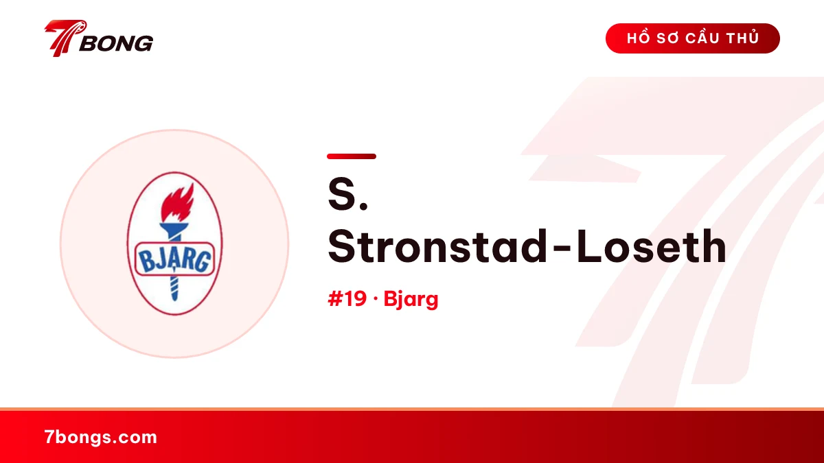 S. Stronstad-Loseth — Bjarg