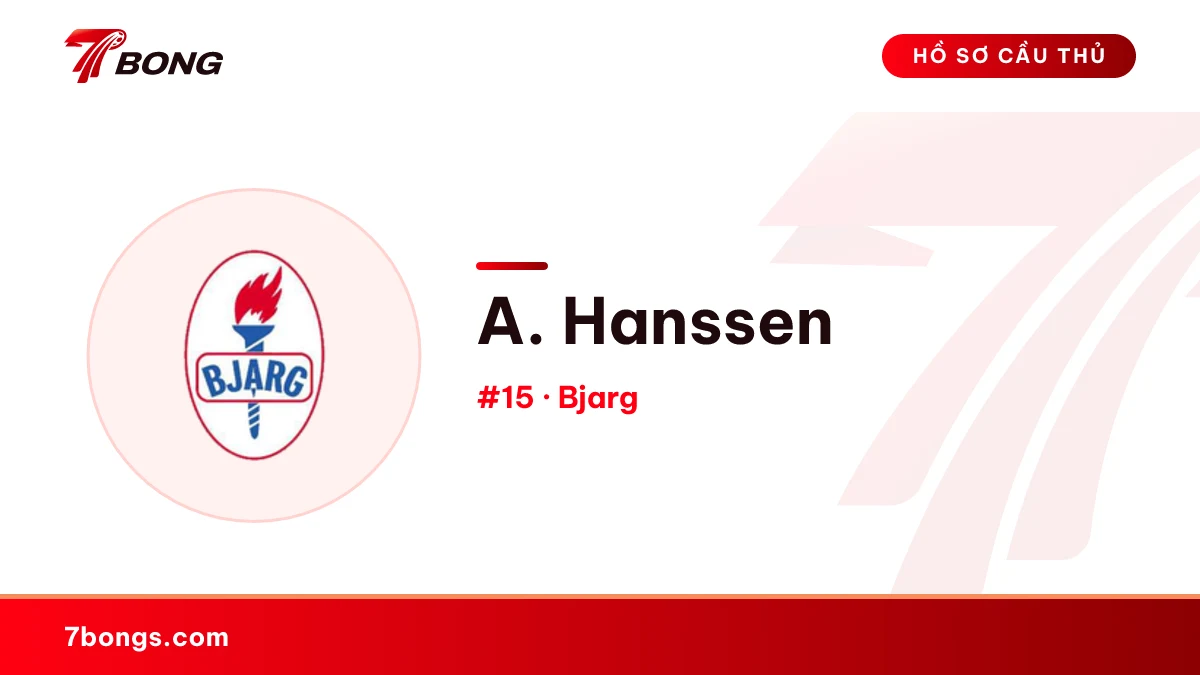 A. Hanssen — Bjarg