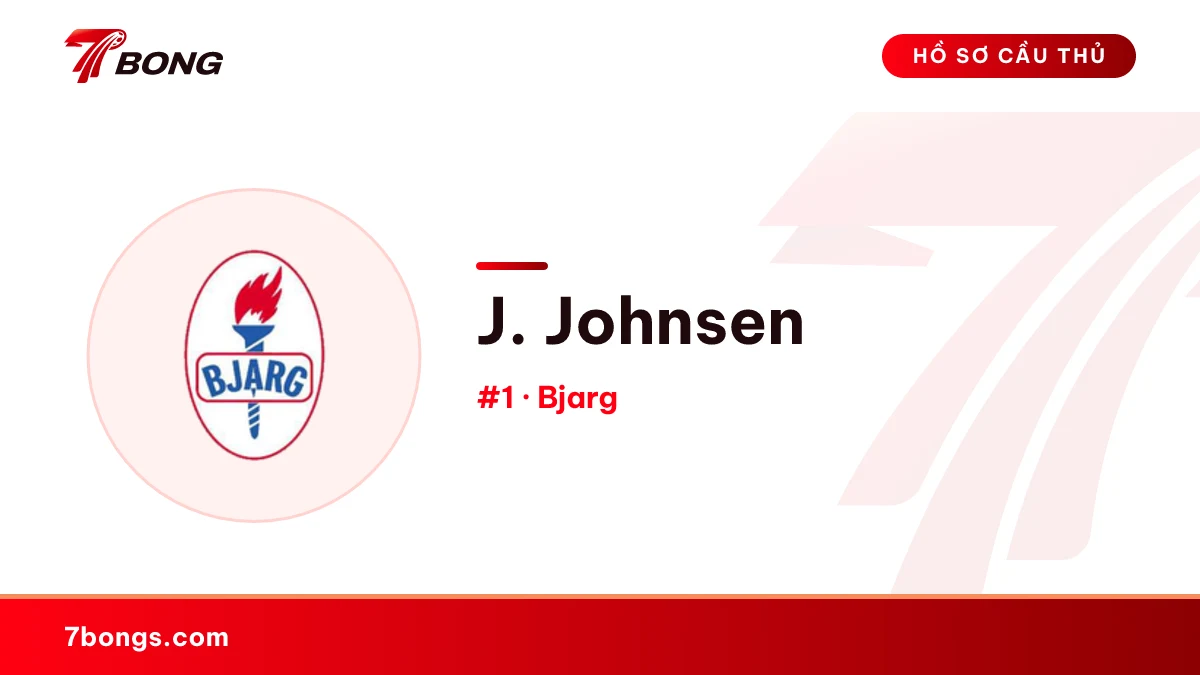 J. Johnsen — Bjarg