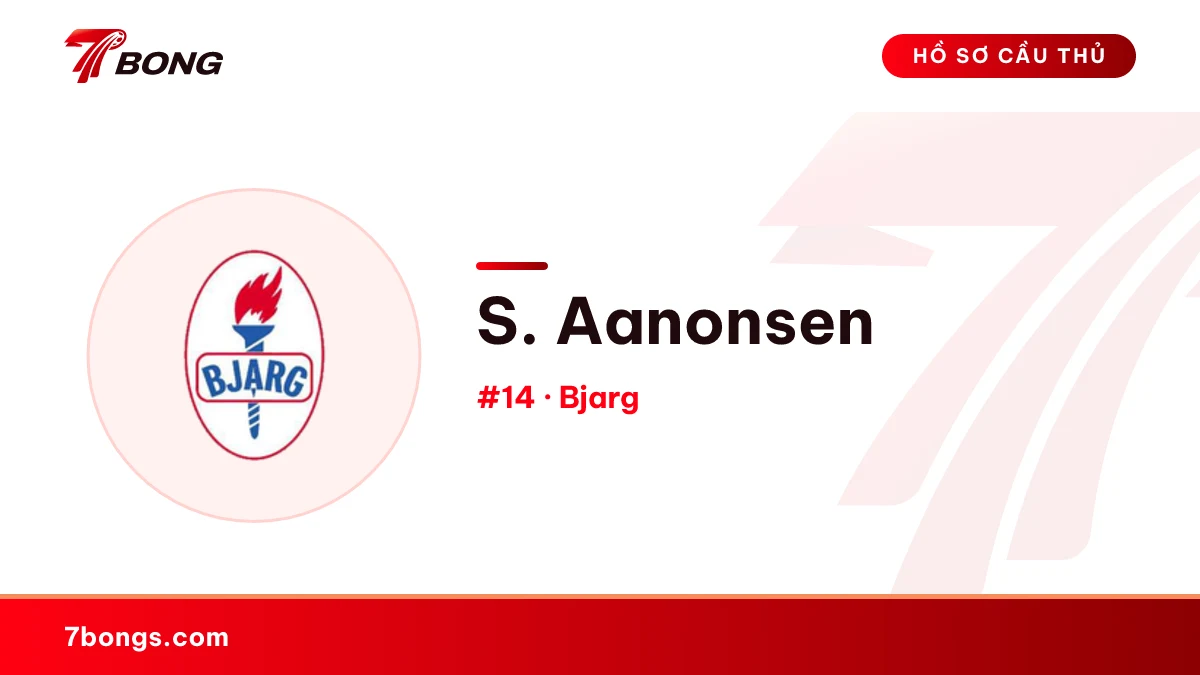 S. Aanonsen — Bjarg