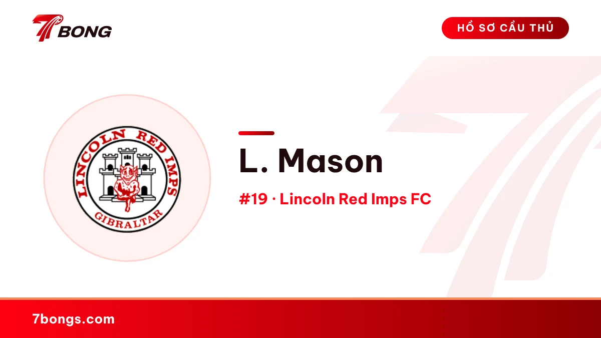 L. Mason — Lincoln Red Imps FC