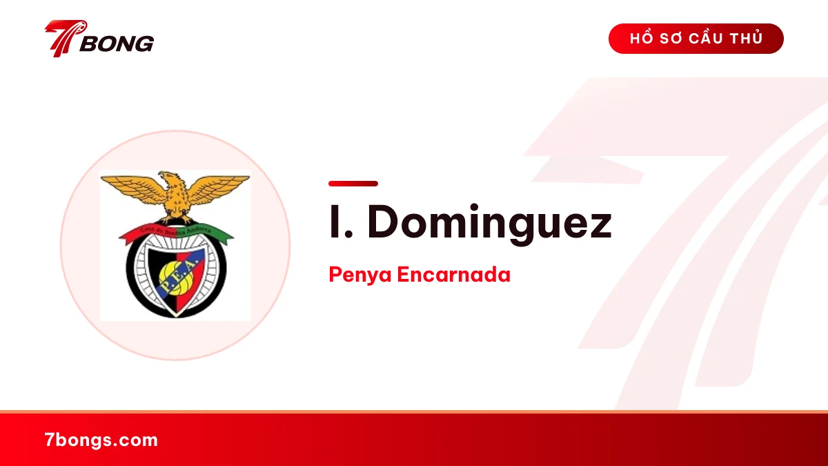 I. Dominguez — Penya Encarnada