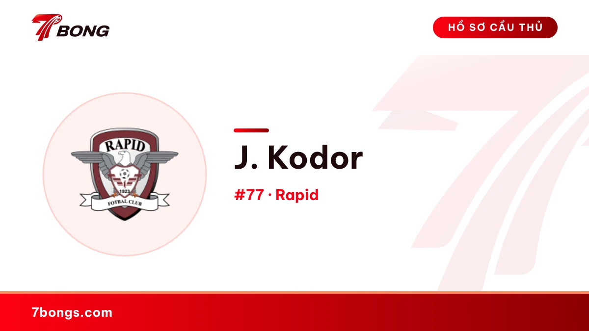 J. Kodor — Rapid