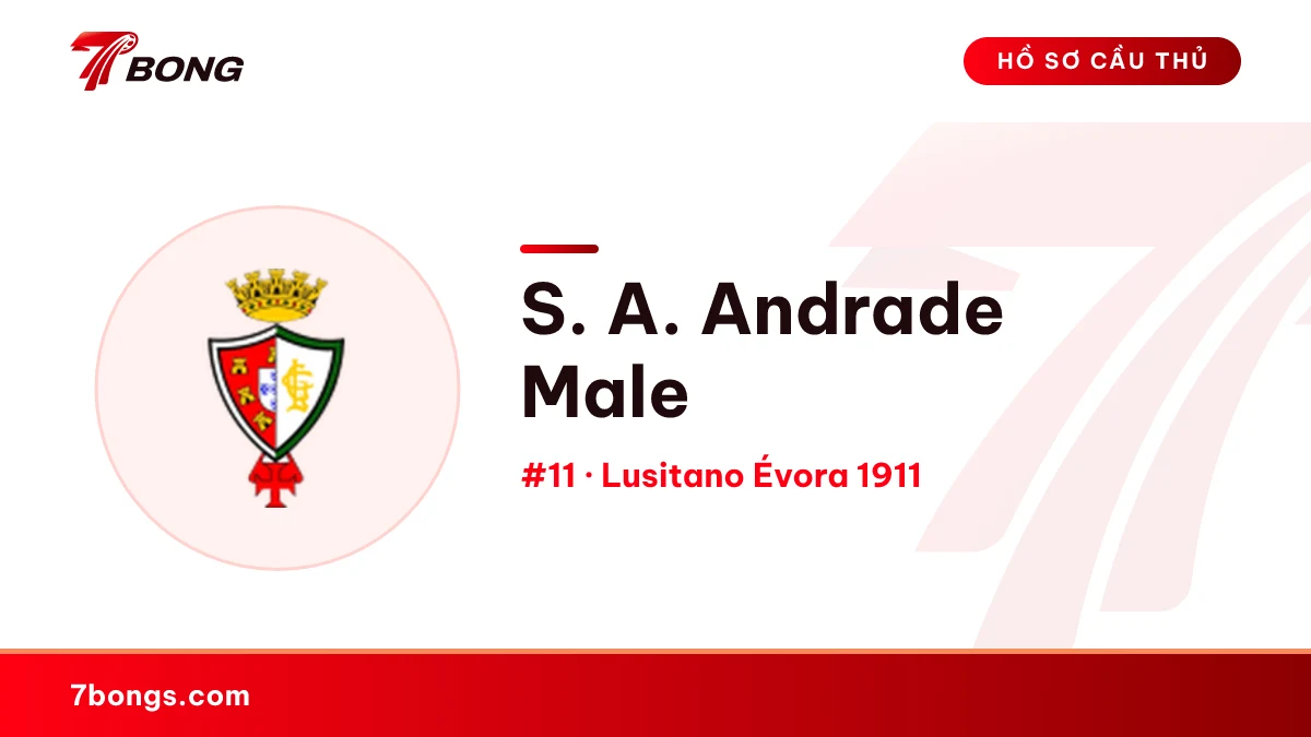 S. A. Andrade Male — Lusitano Évora 1911