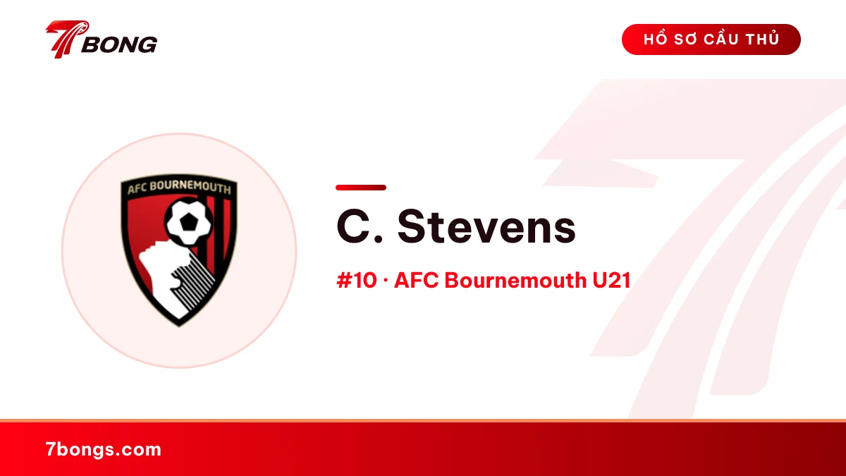 C. Stevens — Bournemouth