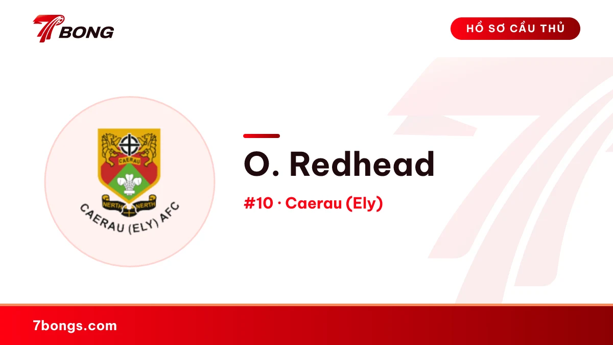 O. Redhead — Caerau (Ely)