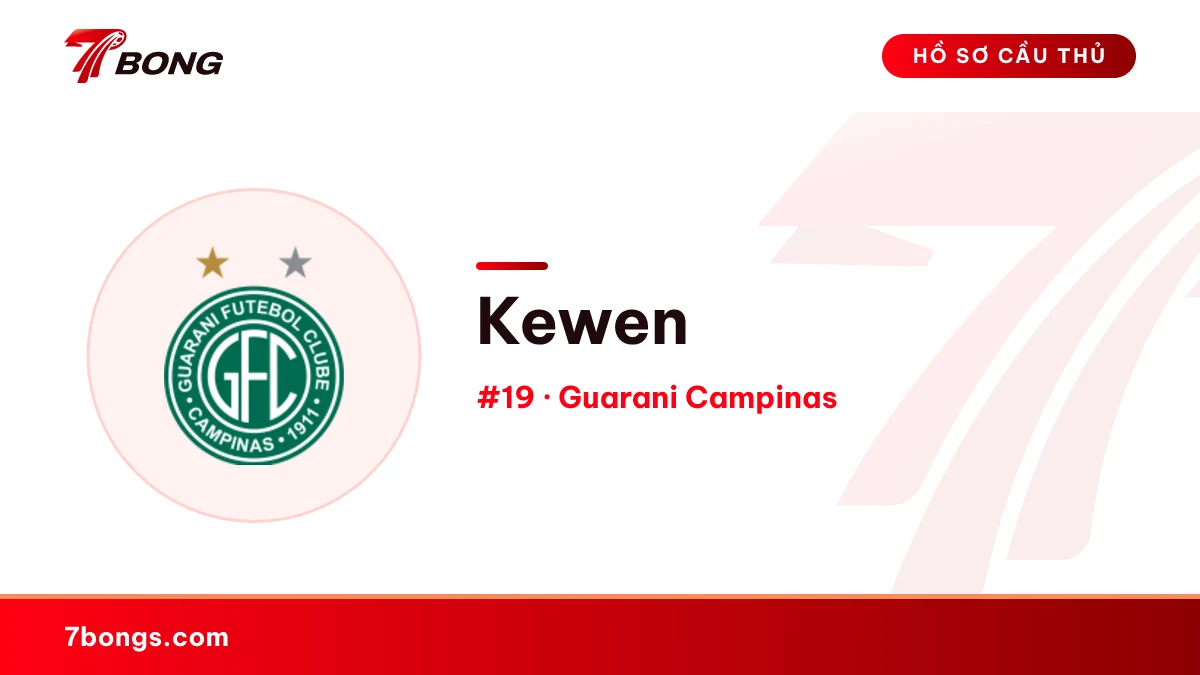 Kewen — Guarani Campinas