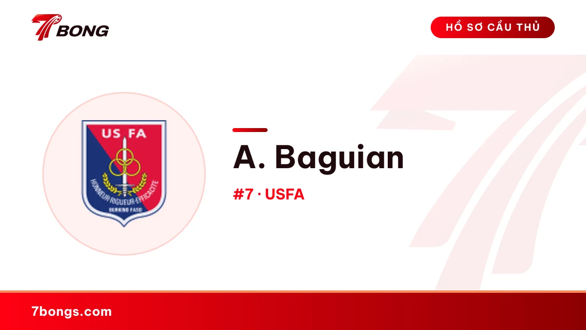 A. Baguian — USFA
